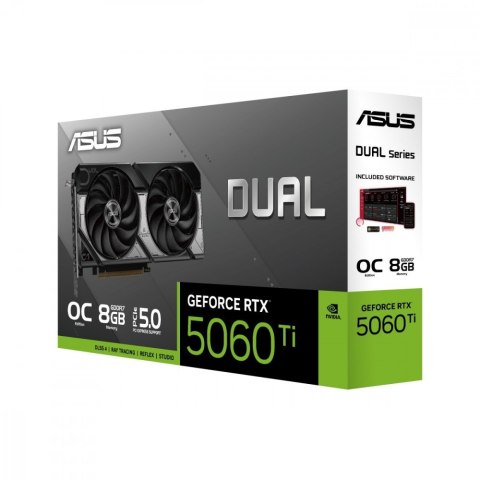 Karta graficzna GeForce RTX 5060 Ti Dual OC 8GB GDDR7 128BIT 3DP/HDMI Asus