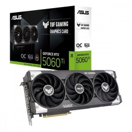 Karta graficzna GeForce RTX 5060 Ti TUF OC 16GB GDDR7 128BIT 3DP/HDMI Asus
