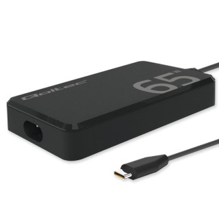 Ładowarka sieciowa 65W GaN Super Fast SLIM | PD | 5-20V | 3.25A |USB-C 3.1 | Laptop | MacBook | Smartfon | +kabel
