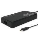 Ładowarka sieciowa 90W GaN Fast SLIM | PD | 5-20V | 4.5A | USB-C 3.1 | Laptop | MacBook | Smartfon | +kabel Qoltec