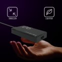 Ładowarka sieciowa 90W GaN Fast SLIM | PD | 5-20V | 4.5A | USB-C 3.1 | Laptop | MacBook | Smartfon | +kabel Qoltec