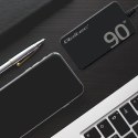 Ładowarka sieciowa 90W GaN Fast SLIM | PD | 5-20V | 4.5A | USB-C 3.1 | Laptop | MacBook | Smartfon | +kabel Qoltec