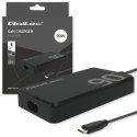Ładowarka sieciowa 90W GaN Fast SLIM | PD | 5-20V | 4.5A | USB-C 3.1 | Laptop | MacBook | Smartfon | +kabel Qoltec