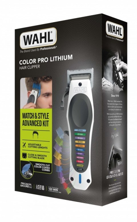 Maszynka do włosów COLOR PRO LITHIUM 3028048 Wahl Maszynka do włosów COLOR PRO LITHIUM 3028048 Wahl