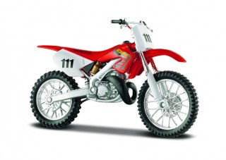 Model metalowy Honda CR250R z podstawką 1/18 Maisto
