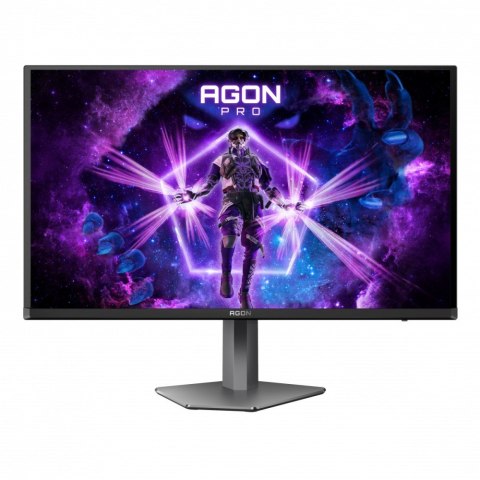 Monitor 26.5 cala AG276UZD 4K QD-OLED 240Hz HDMIx2 DP USB-C Pivot AOC