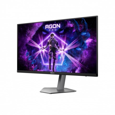 Monitor 26.5 cala AG276UZD 4K QD-OLED 240Hz HDMIx2 DP USB-C Pivot AOC