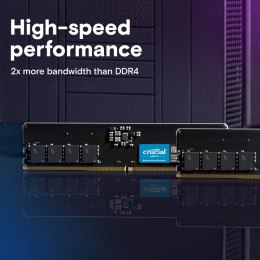 Pamięć DDR5 64GB(2*32GB)/5600 CL46 (16Gbit) Crucial