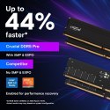 Pamięć DDR5 Pro 16GB/6000(1*16GB) CL48 Crucial
