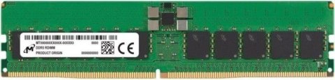 Pamięć serwerowa DDR5 RDIMM 32GB 1Rx4 6400 CL52 Micron