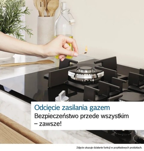 Płyta gazowa POP6B6K30 Bosch