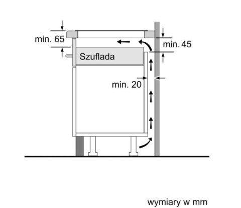 Płyta indukcyjna PUE611BB5E Bosch