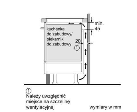 Płyta indukcyjna PUE611BB5E Bosch