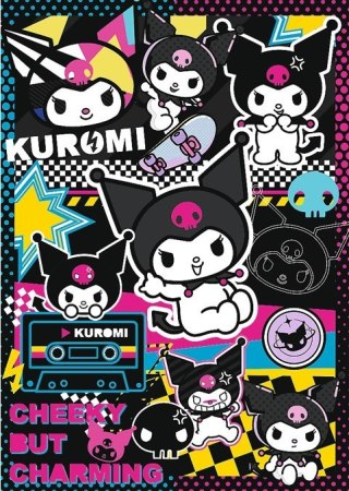 Puzzle 1000 elementów Kuromi w świecie Hello Kitty Trefl