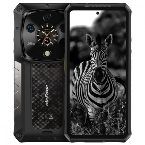 Smartfon Armor 28 Ultra 5G 16/1TB IP69K Czarny ULEFONE