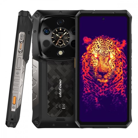 Smartfon Armor 28 Ultra Thermal 5G 16/1TB IP69K Czarny ULEFONE