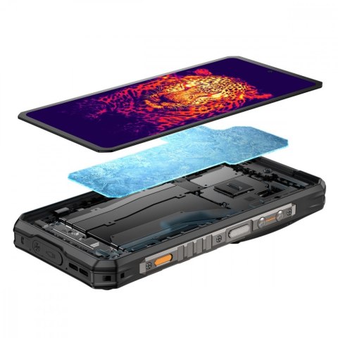 Smartfon Armor 28 Ultra Thermal 5G 16/1TB IP69K Czarny ULEFONE