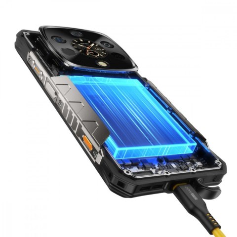 Smartfon Armor 28 Ultra Thermal 5G 16/1TB IP69K Czarny ULEFONE