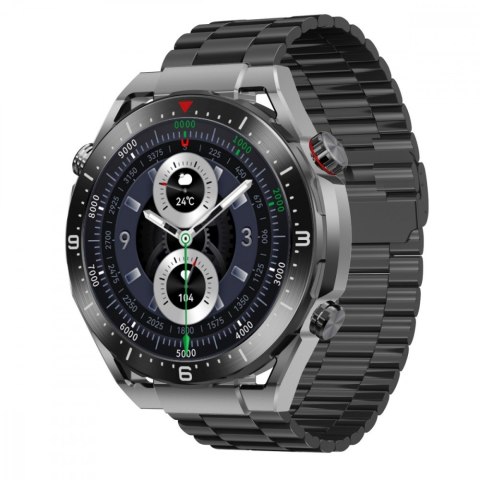 Smartwatch EW01 czarny EcoWatch Smartwatch EW01 czarny EcoWatch