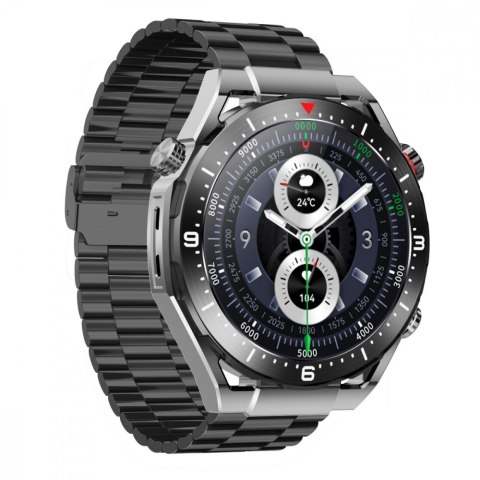 Smartwatch EW01 czarny EcoWatch Smartwatch EW01 czarny EcoWatch