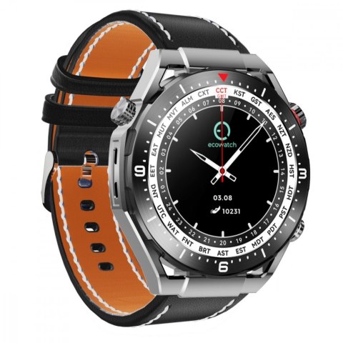 Smartwatch EW01 czarny EcoWatch Smartwatch EW01 czarny EcoWatch
