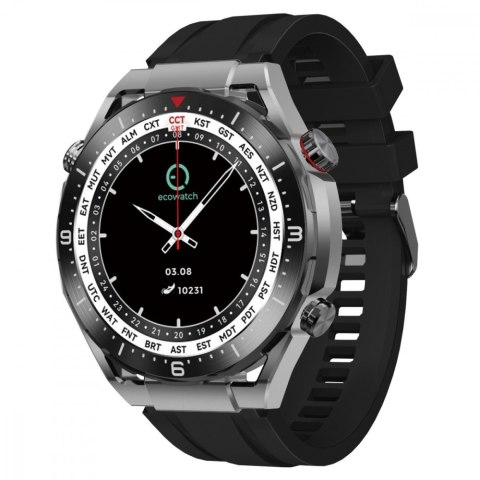 Smartwatch EW01 czarny EcoWatch Smartwatch EW01 czarny EcoWatch