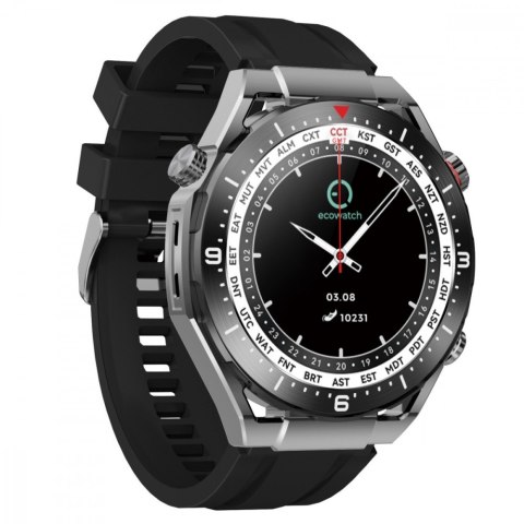 Smartwatch EW01 czarny EcoWatch Smartwatch EW01 czarny EcoWatch
