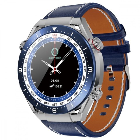Smartwatch EW01 srebrny EcoWatch Smartwatch EW01 srebrny EcoWatch