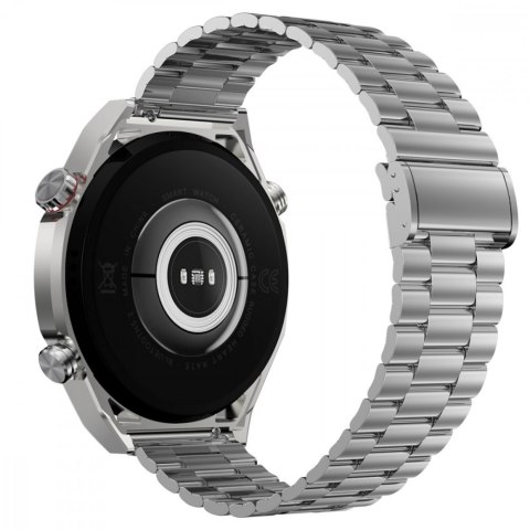 Smartwatch EW01 srebrny EcoWatch Smartwatch EW01 srebrny EcoWatch