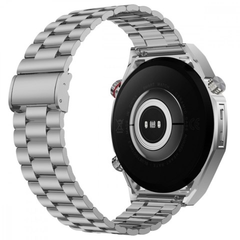 Smartwatch EW01 srebrny EcoWatch Smartwatch EW01 srebrny EcoWatch