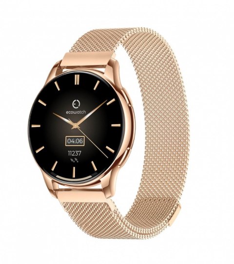 Smartwatch EW03 złoty EcoWatch Smartwatch EW03 złoty EcoWatch