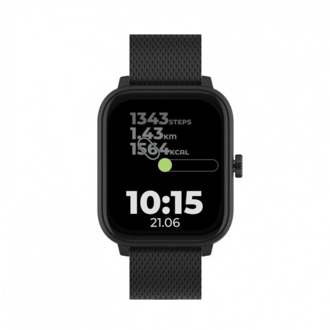 Smartwatch EW04 czarny EcoWatch Smartwatch EW04 czarny EcoWatch
