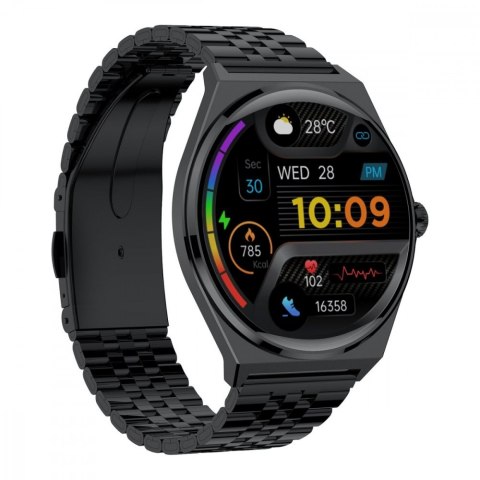 Smartwatch EW05 czarny EcoWatch Smartwatch EW05 czarny EcoWatch