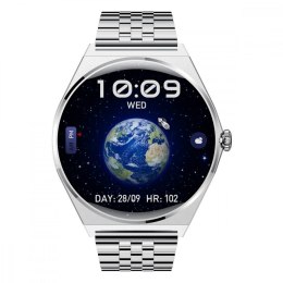 Smartwatch EW05 srebrny EcoWatch