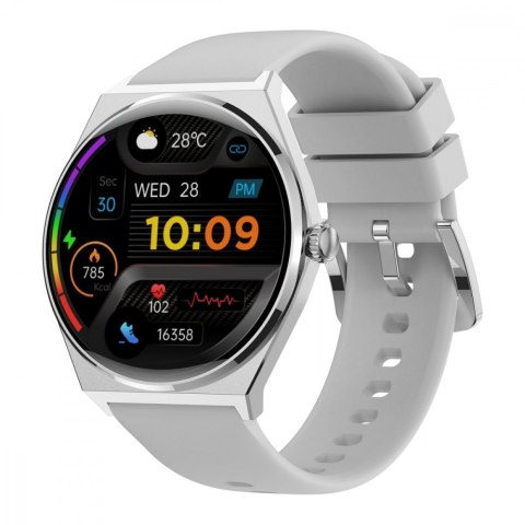 Smartwatch EW05 srebrny EcoWatch Smartwatch EW05 srebrny EcoWatch