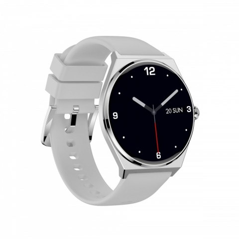 Smartwatch EW05 srebrny EcoWatch Smartwatch EW05 srebrny EcoWatch