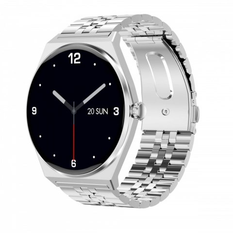 Smartwatch EW05 srebrny EcoWatch Smartwatch EW05 srebrny EcoWatch