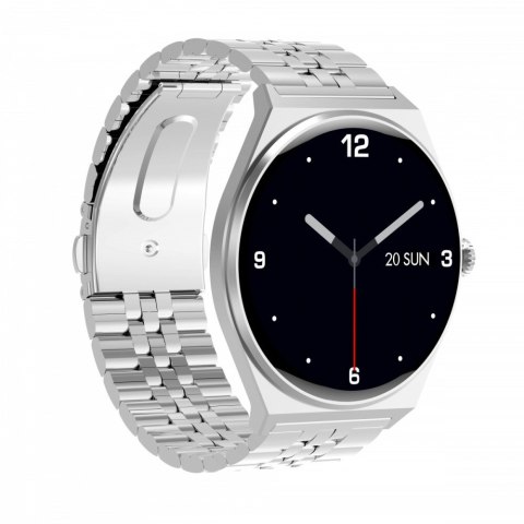 Smartwatch EW05 srebrny EcoWatch Smartwatch EW05 srebrny EcoWatch
