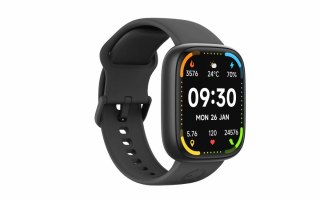 Smartwatch EW06 czarny EcoWatch