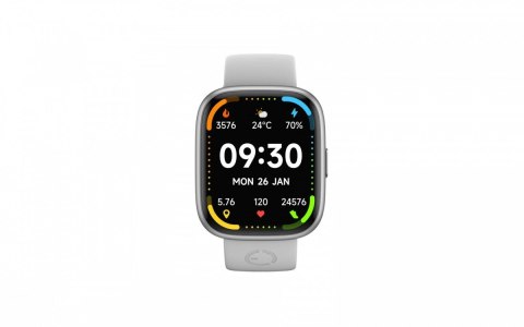 Smartwatch EW06 srebrny EcoWatch Smartwatch EW06 srebrny EcoWatch
