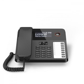 Telefon przewodowy Desk600 Czarny Gigaset