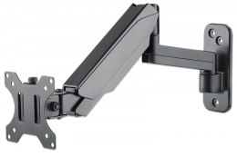 Uchwyt ścienny do TV 17-32cali LED/LCD 9kg obrotowy gazowy Manhattan