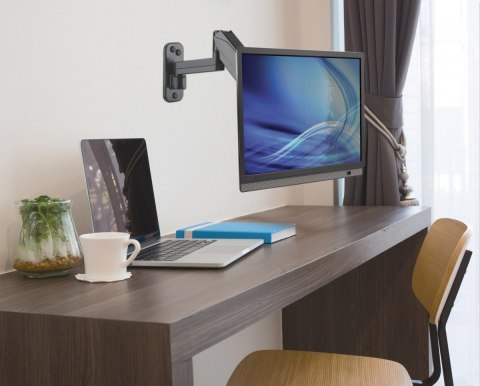 Uchwyt ścienny do TV 17-32cali LED/LCD 9kg obrotowy gazowy Manhattan Uchwyt ścienny do TV 17-32cali LED/LCD 9kg obrotowy gazowy Manhattan
