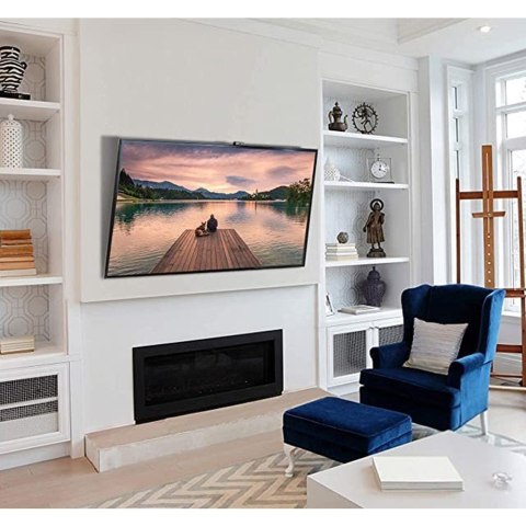 Uchwyt ścienny do TV 19-37cali LED/LCD obrotowy uchylny biały Techly Uchwyt ścienny do TV 19-37cali LED/LCD obrotowy uchylny biały Techly