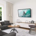 Uchwyt ścienny do TV 19-37cali LED/LCD obrotowy uchylny biały Techly