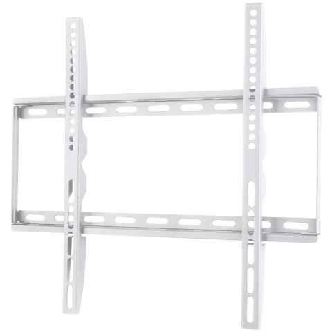 Uchwyt ścienny do TV 23-55cali LED/LCD 45kg slim 28mm biały Techly Uchwyt ścienny do TV 23-55cali LED/LCD 45kg slim 28mm biały Techly