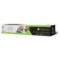 Uchwyt ścienny do TV 23-55cali LED/LCD 45kg slim 28mm biały Techly