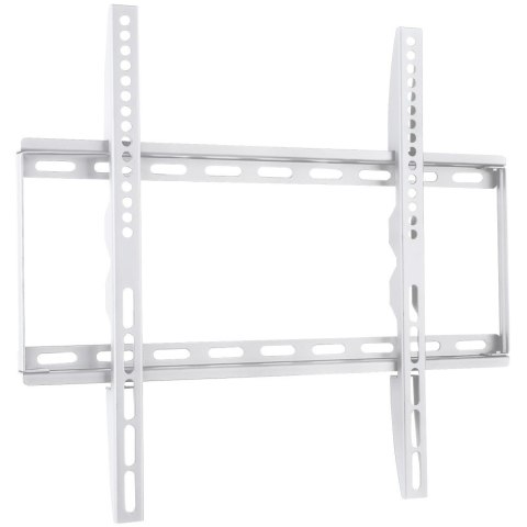 Uchwyt ścienny do TV 23-55cali LED/LCD 45kg slim 28mm biały Techly Uchwyt ścienny do TV 23-55cali LED/LCD 45kg slim 28mm biały Techly