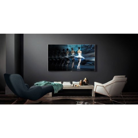 Uchwyt ścienny do TV 40-65 cali LED/LCD 50kg slim 28mm Techly