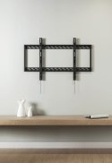 Uchwyt ścienny do TV 60-100cali LED/LCD 100kg slim 32mm Manhattan